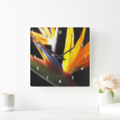 Vogel van de Paradise  Vierkante Klok (Huis)