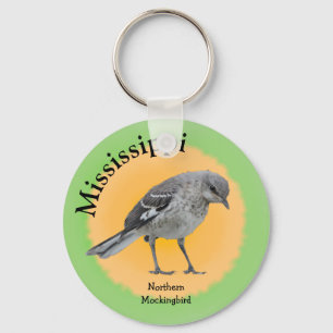 Vogel van de staat Mississippi Sleutelhanger