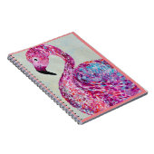 Vogel van een andere kleur spiraal Notitieboek (Rechterzijde)