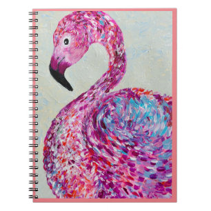 Vogel van een andere kleur spiraal Notitieboek