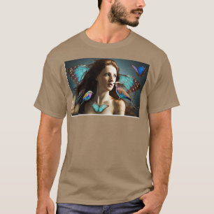 Vogel van een doezelaar t-shirt