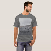 Vogel van een veer grappig t-shirt (Voorkant volledig)