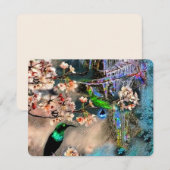 Vogel van Equinox (Voorkant / Achterkant)