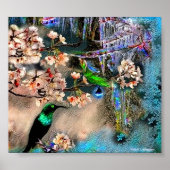 Vogel van Equinox afdrukken Poster (Voorkant)