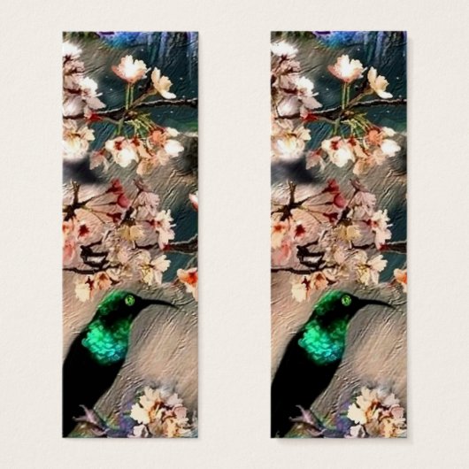 Vogel van Equinox Mini bladwijzer Mini Visitekaartjes (Voorkant /achterkant)