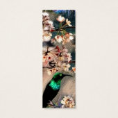 Vogel van Equinox Mini bladwijzer Visitekaartjes (Achterkant)