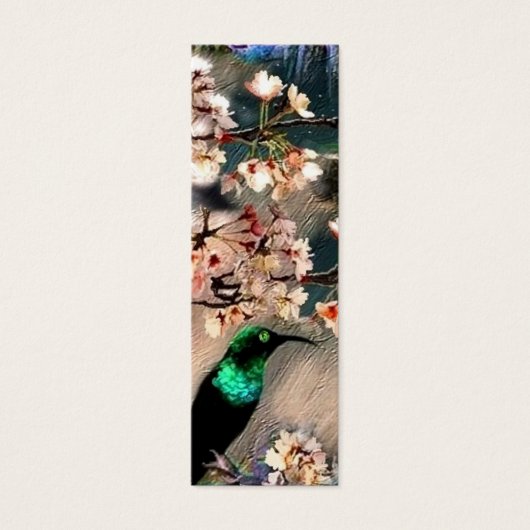 Vogel van Equinox Mini bladwijzer Visitekaartjes (Voorkant)