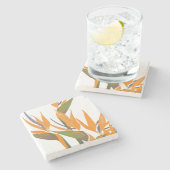 Vogel van het Onderzetter van de Paradise Stone (Zijkant)