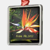 Vogel van het Ornament van de kerstfeestdag van he (Links)