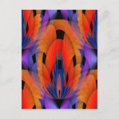 Vogel van het paradijs 2 briefkaart (Voorkant)