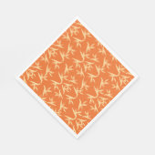 Vogel van het Paradijs Bloem Stof Print Servet (Hoek)