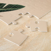 Vogel van het Paradijs Botanische Kunst Legpuzzel (Zijkant)