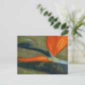 Vogel van het Paradijs, Briefkaart (Staand voorkant)