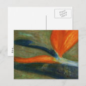 Vogel van het Paradijs, Briefkaart (Voorkant / Achterkant)