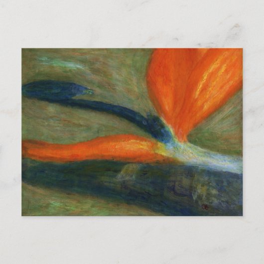Vogel van het Paradijs, Briefkaart (Voorkant)