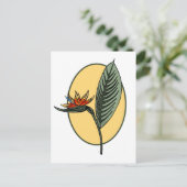Vogel van het Paradijs Briefkaart (Staand voorkant)