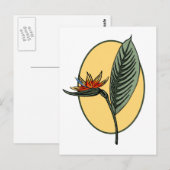 Vogel van het Paradijs Briefkaart (Voorkant / Achterkant)