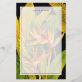 Vogel van het Paradijs Briefpapier (Voorkant)