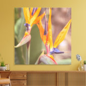 Vogel van het Paradijs Canvas Afdruk (Insitu (Woonkamer))
