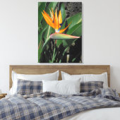 Vogel van het Paradijs Canvas Afdruk (Insitu (Slaapkamer))