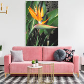 Vogel van het Paradijs Canvas Afdruk (Insitu (Woonkamer))