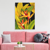 Vogel van het Paradijs Canvas Afdruk (Insitu (Woonkamer))