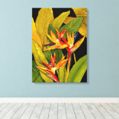Vogel van het Paradijs Canvas Afdruk (Insitu (Houten vloer))