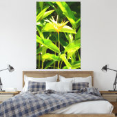 Vogel van het Paradijs Canvas Afdruk (Insitu (Slaapkamer))
