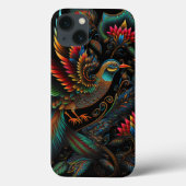 Vogel van het paradijs Case-Mate iPhone case (Achterkant)