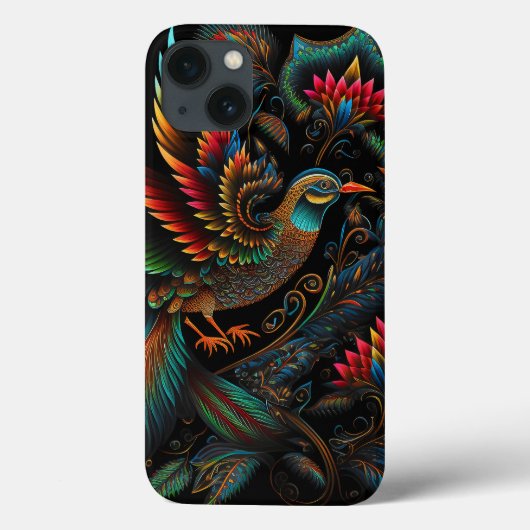 Vogel van het paradijs Case-Mate iPhone case (Achterkant)