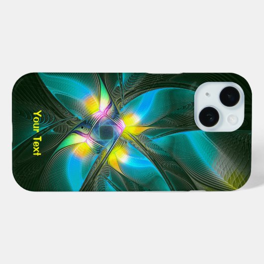 Vogel van het paradijs Case-Mate iPhone case (Achterkant (horizontaal))