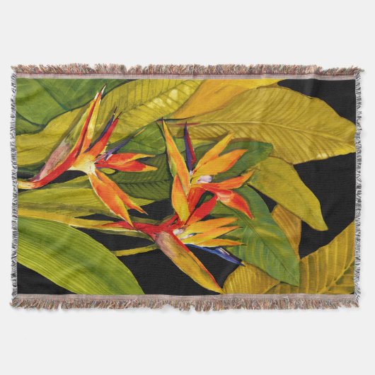 Vogel van het Paradijs Deken (Voorkant)