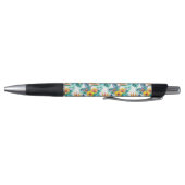 Vogel van het paradijs en het orchidee | Jouw name Pen (Bodem)