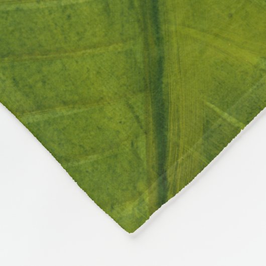 Vogel van het Paradijs Fleece Deken (Hoek)