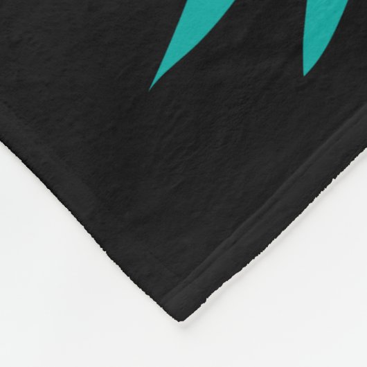 Vogel van het Paradijs Fleece Deken (Hoek)