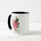 Vogel van het Paradijs, gegraveerd door T. Walter Mok (Voorkant links)