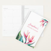 Vogel van het Paradijs gepersonaliseerd Planner (Display)