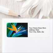 Vogel van het paradijs (Hawaii) Etiket (Insitu)