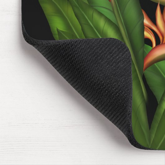 Vogel van het Paradijs Hawaii Mousepad Muismat (Hoek)