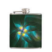 Vogel van het Paradijs Heupfles (Voorkant)