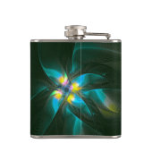 Vogel van het Paradijs Heupfles (Achterkant)