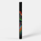 Vogel van het paradijs iPhone hoesje (Rechterkant)