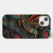 Vogel van het paradijs iPhone hoesje (Achterkant horizontaal)
