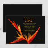 Vogel van het Paradijs Kaart (Voorkant / Achterkant)