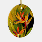 Vogel van het Paradijs Keramisch Ornament (Rechts)