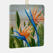 Vogel van het Paradijs Keramisch Ornament (Rechts)