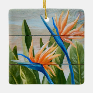 Vogel van het Paradijs Keramisch Ornament
