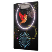 Vogel van het Paradijs Klembord (Links)