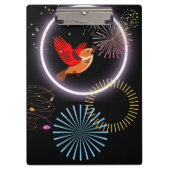 Vogel van het Paradijs Klembord (Voorkant)