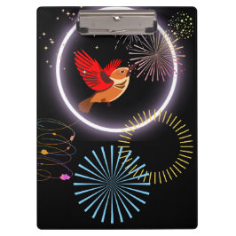 Vogel van het Paradijs Klembord